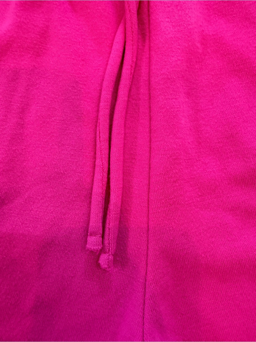 Zara Hot Pink Lounge Shorts Womens Small Casual Summer Sweat Shorts - Picture 3 of 8